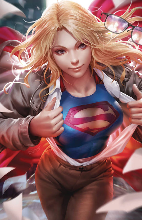 Supergirl (2016) #36 (CARD STOCK VAR ED YOTV)
