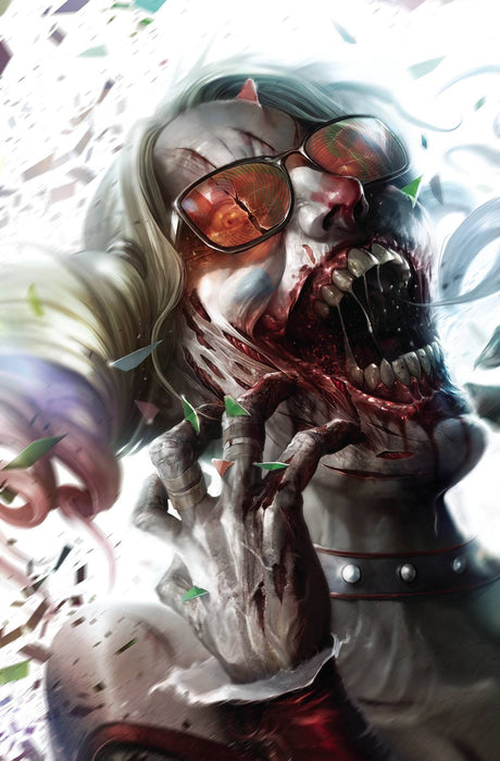 DCeased (2019) #5 (CARD STOCK VAR ED)