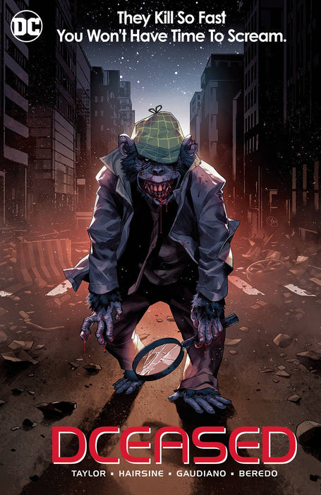 DCeased (2019) #6 (CARD STOCK HORROR VAR ED)