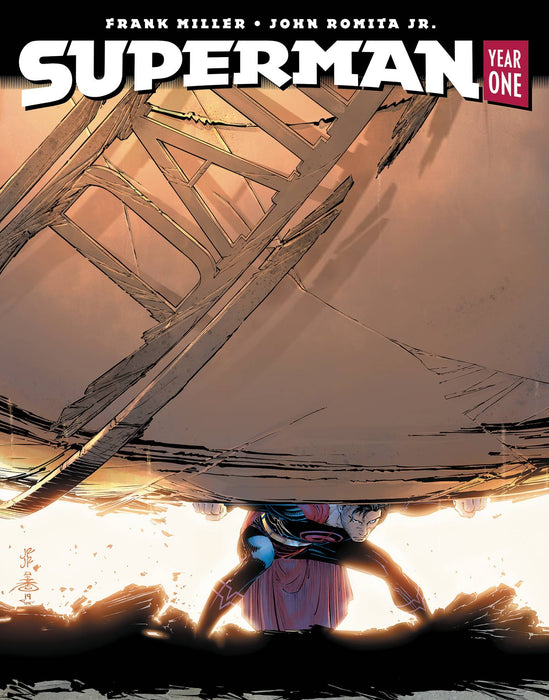 Superman Year One (2019) #3 (ROMITA COVER)