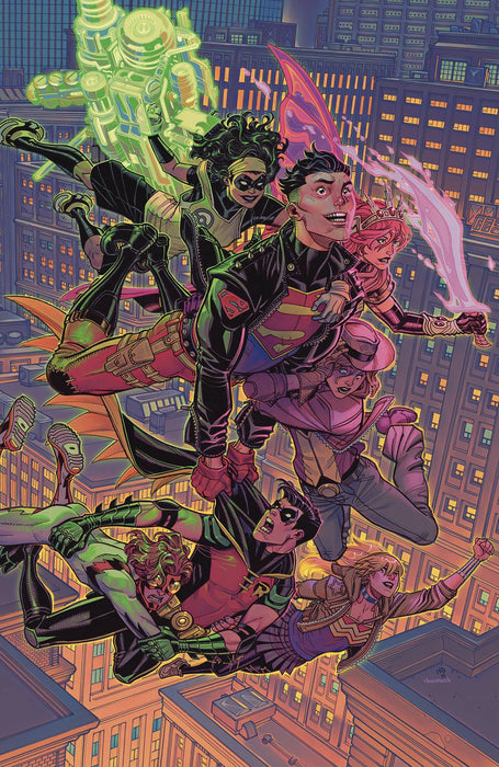 Young Justice (2019) #9 (CARD STOCK VAR ED)