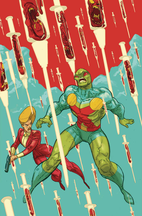 Martian Manhunter (2018) #9