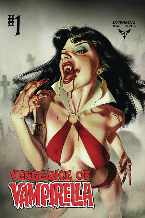 Vengeance of Vampirella (2019) #1 (CVR A MIDDLETON)