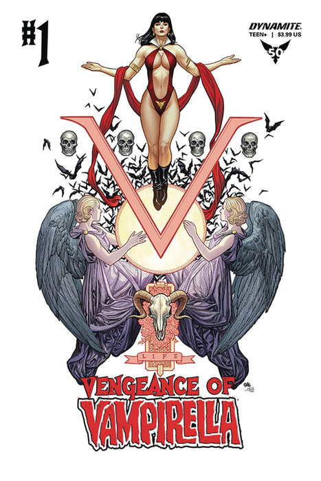 Vengeance of Vampirella (2019) #1 (CVR B CHO)