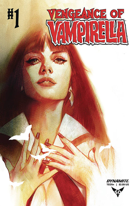 Vengeance of Vampirella (2019) #1 (CVR C OLIVER)