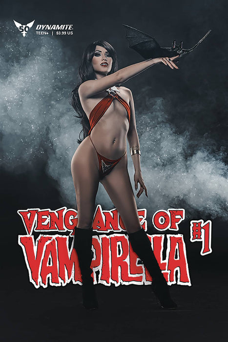 Vengeance of Vampirella (2019) #1 (CVR E COSPLAY)