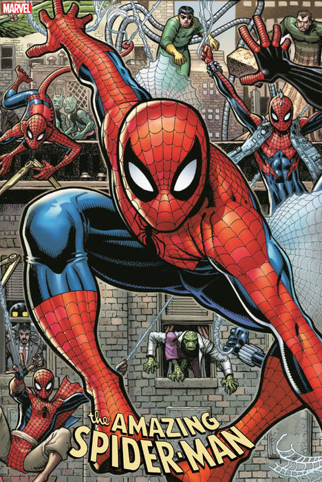 Amazing Spider-Man (2018) #32 (ART ADAMS 8 PART CONNECTING VAR)