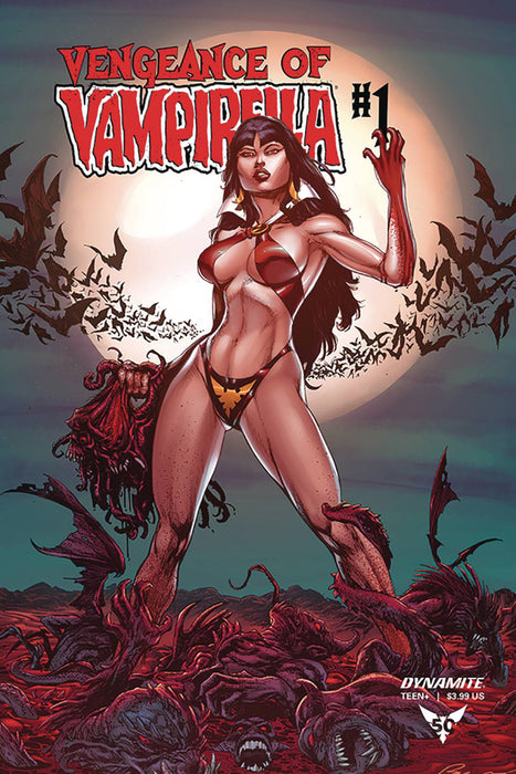 Vengeance of Vampirella (2019) #1 (10 COPY BUZZ INCV)