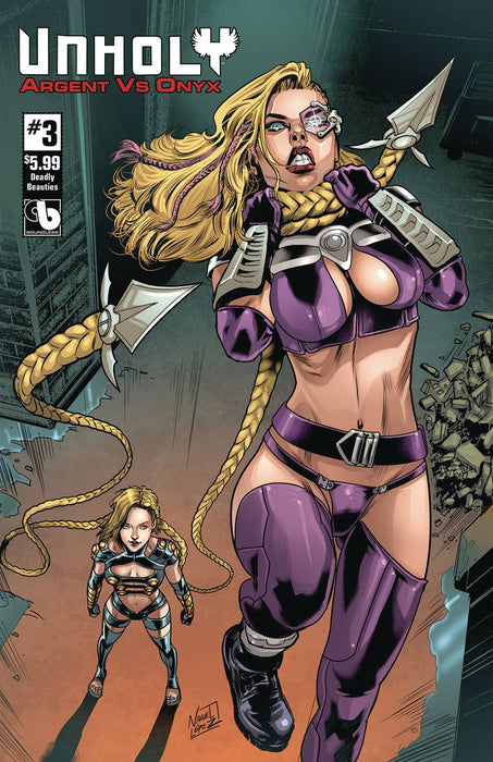 Unholy Argent Vs Onyx (2019) #3 (DEADLY BEAUTIES)