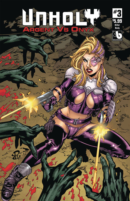 Unholy Argent Vs Onyx (2019) #3 (KILLER BODY)