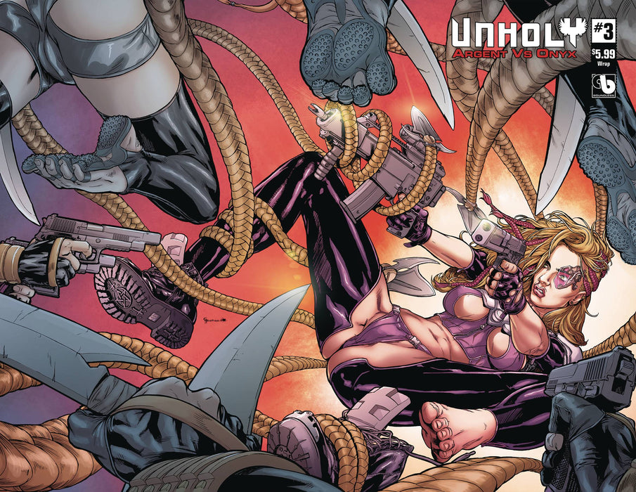 Unholy Argent Vs Onyx (2019) #3 (WRAP)