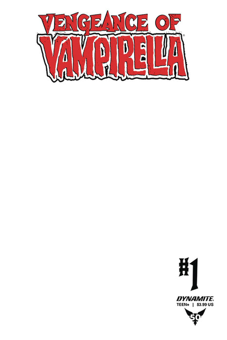 Vengeance of Vampirella (2019) #1 (BLANK AUTHENTIX ED)