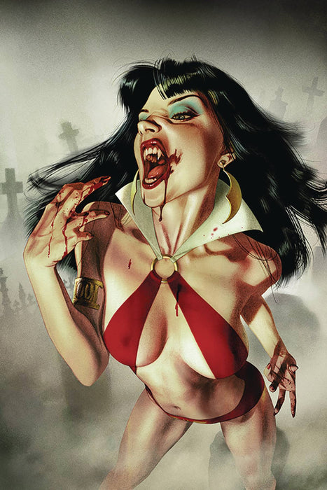 Vengeance of Vampirella (2019) #1 (MIDDLETON LTD VIRGIN CVR)