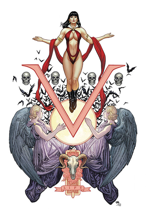 Vengeance of Vampirella (2019) #1 (CHO LTD VIRGIN CVR)