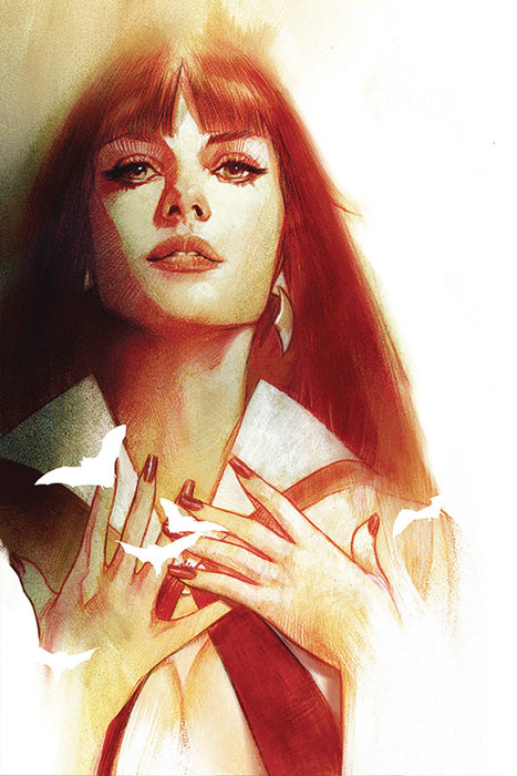 Vengeance of Vampirella (2019) #1 (OLIVER LTD VIRGIN CVR)