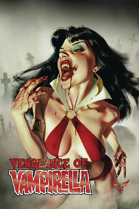 Vengeance of Vampirella (2019) #1 (MIDDLETON RED FOIL LTD CVR)