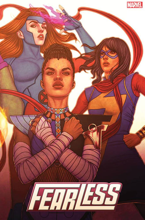 Fearless (2019) #4 (FRISON CONNECTING VAR)