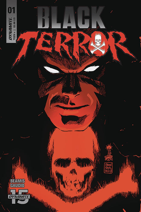 Black Terror (2019) #1 (CVR A FRANCAVILLA)