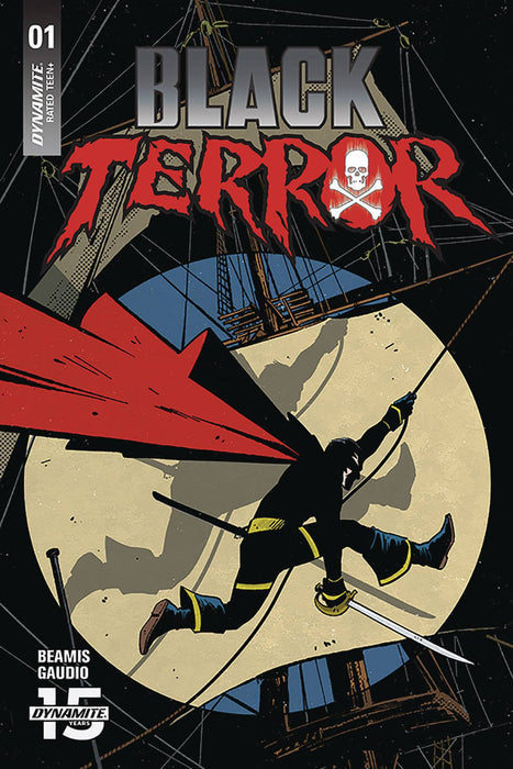 Black Terror (2019) #1 (CVR B FORNES)