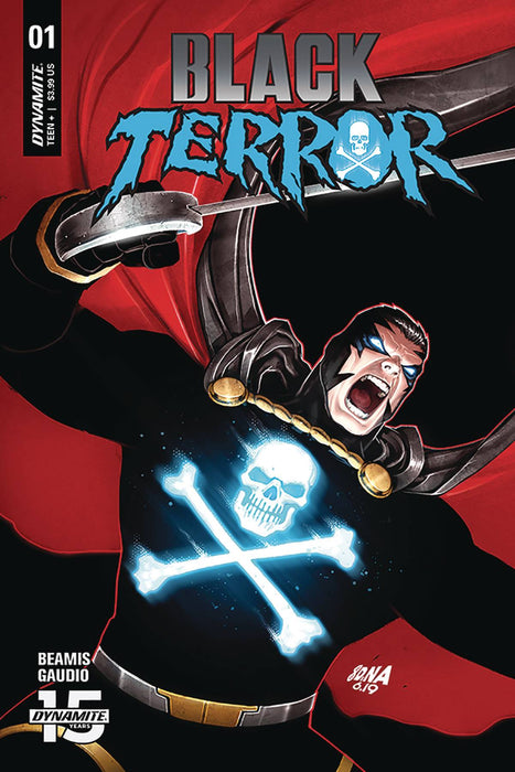 Black Terror (2019) #1 (CVR C NAKAYAMA)