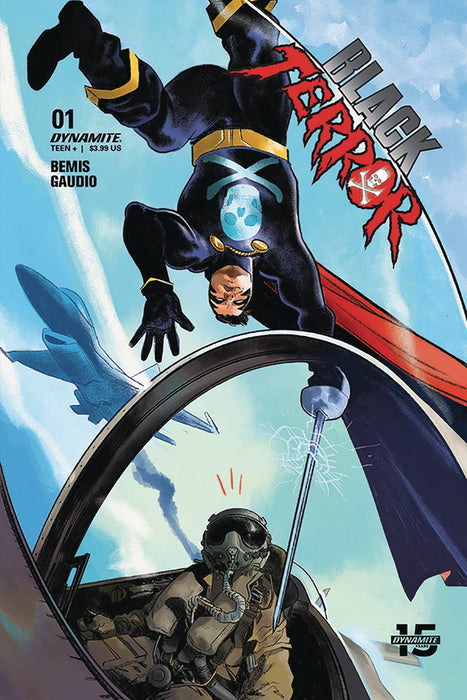 Black Terror (2019) #1 (CVR D HENDERSON)