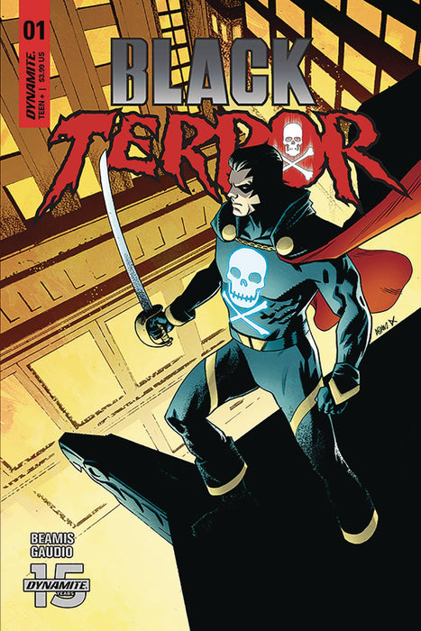 Black Terror (2019) #1 (CVR E GORHAM)