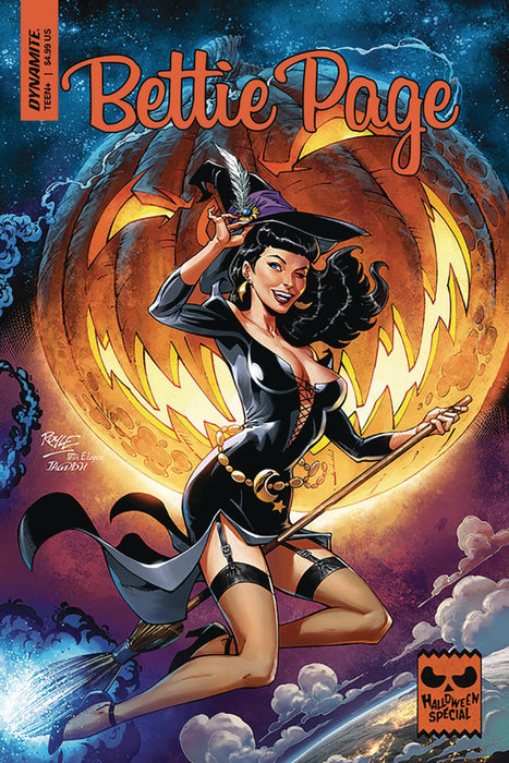 Bettie Page Halloween Special (2019) #0 (CVR A ROYLE)
