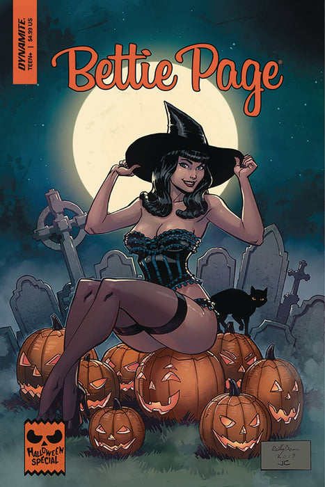 Bettie Page Halloween Special (2019) #0 (CVR B BROWN)