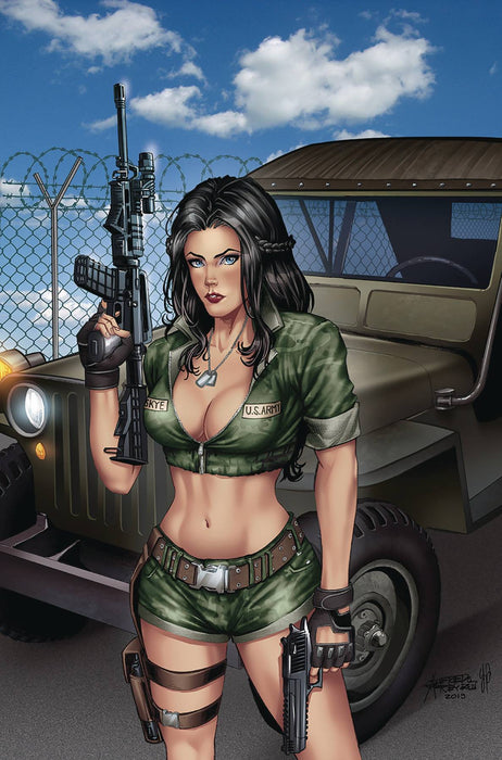 Grimm Fairy Tales Armed Forces Appreciation (2017) #2 (COVER A REYES)