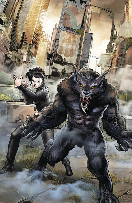 Monster Planet (2019) #2 (COVER A COCCOLO)
