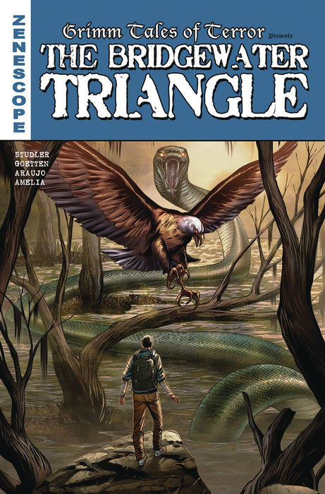 Tales of Terror Bridgewater Triangle (2019) #3 (COVER A VITORINO)