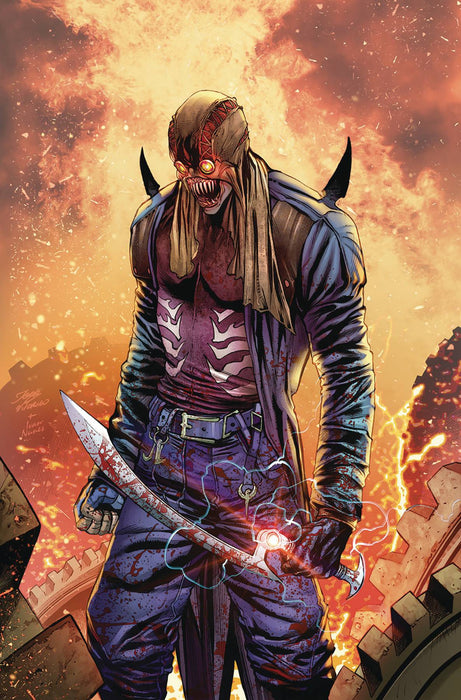 Unbound (2019) #2 (COVER A VITORINO)