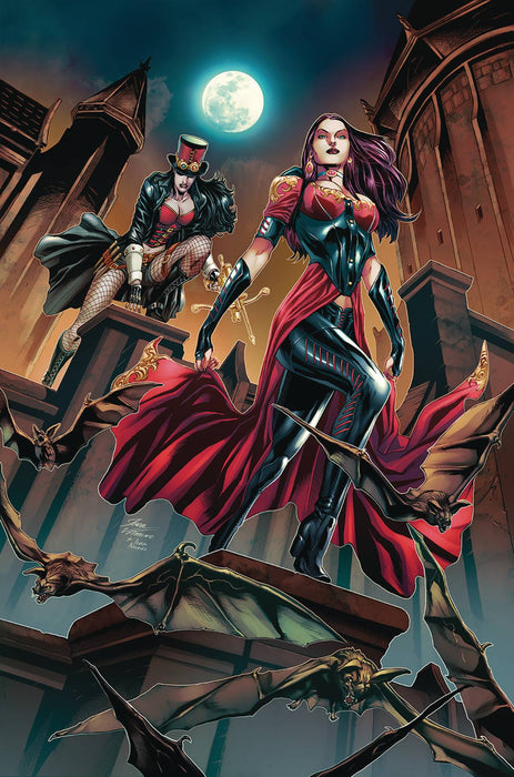 Van Helsing Vs Draculas Daughter (2019) #4 (COVER A  VITORINO)