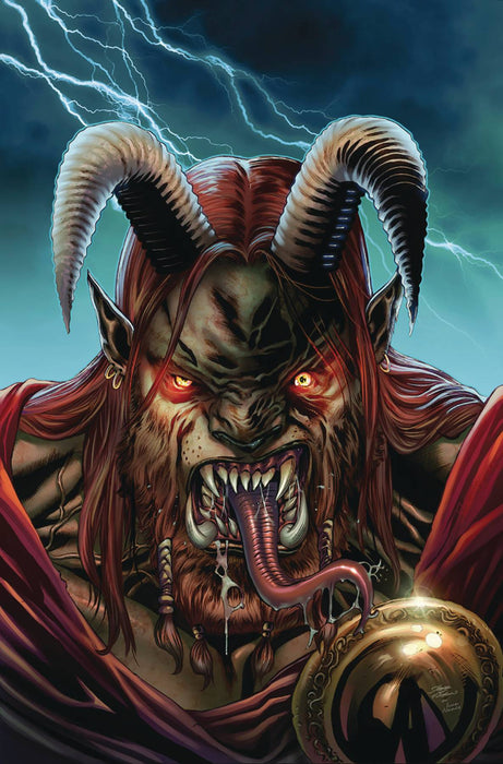 Belle Oath of Thorns (2019) #5 (COVER D VITORINO)