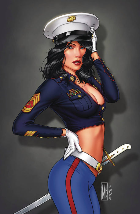 Grimm Fairy Tales Armed Forces Appreciation (2017) #2 (COVER C DIPASCALE)