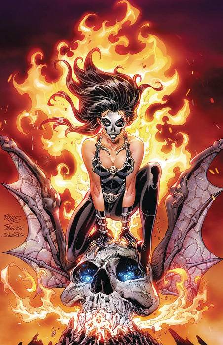 Mystere (2019) #3 (COVER C ROYLE)