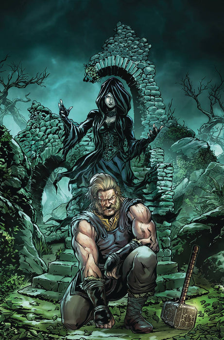 Mystere (2019) #3 (COVER D RIVEIRO)