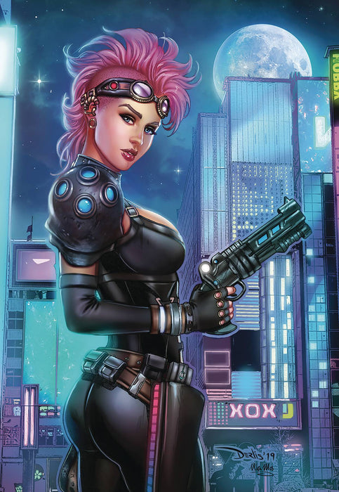 Unbound (2019) #2 (COVER C SANTACRUZ)