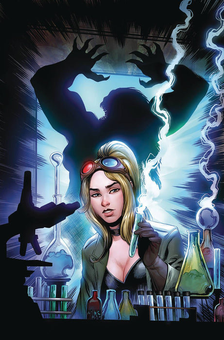 Van Helsing Vs Draculas Daughter (2019) #4 (COVER D OTERO)