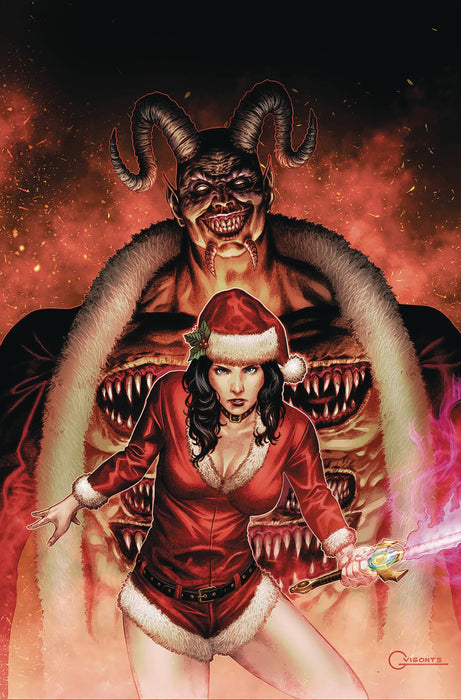 Grimm Fairy Tales Holiday Special (2010) #7 (COVER A VIGONTE)