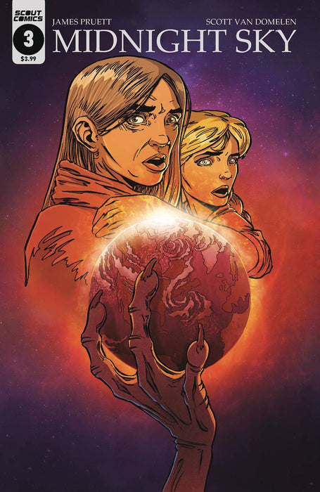 Midnight Sky (2019) #3 (COVER B VAN DOMELEN WAR OF WORLDS)
