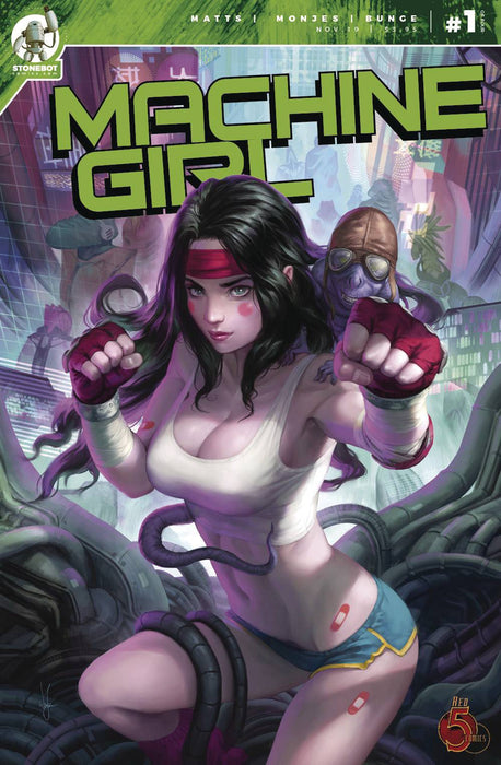 Machine Girl (2019) #1 (COVER A)