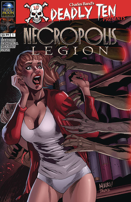 Deadly Ten Presens Necropolis Legion (2019) #3 (COVER A CAMPETELLA)