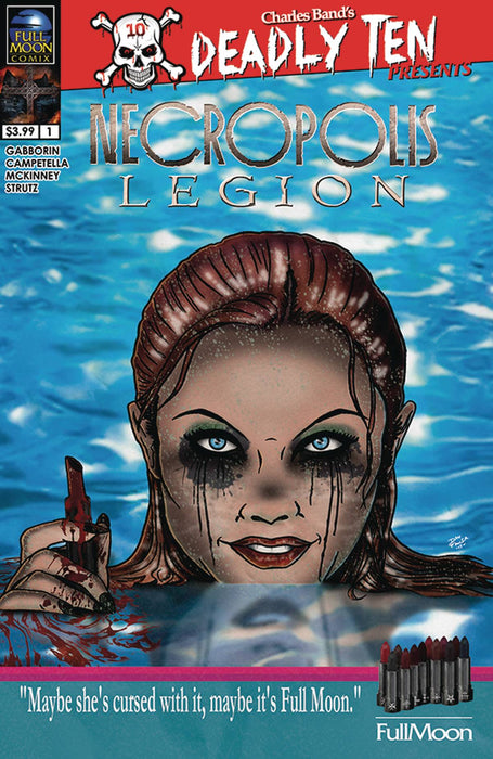 Deadly Ten Presens Necropolis Legion (2019) #3 (COVER B DAN FOWLER)