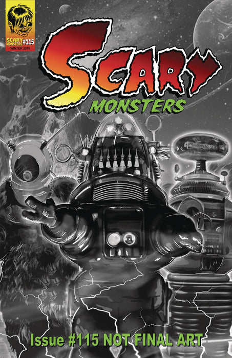 SCARY MONSTERS MAGAZINE #115 (C: 0-1-2)