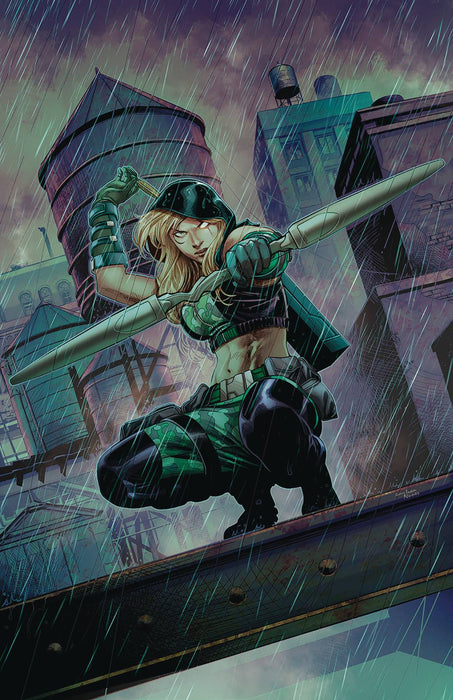 Robyn Hood Vigilante (2019) #1 (COVER A COCCOLO)