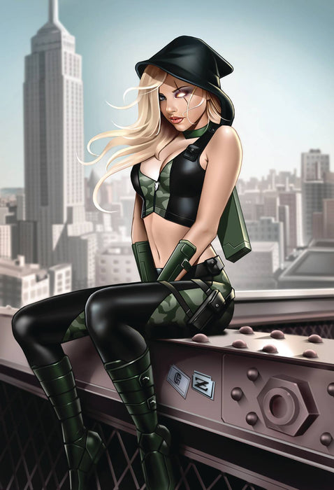Robyn Hood Vigilante (2019) #1 (COVER D GARVEY)