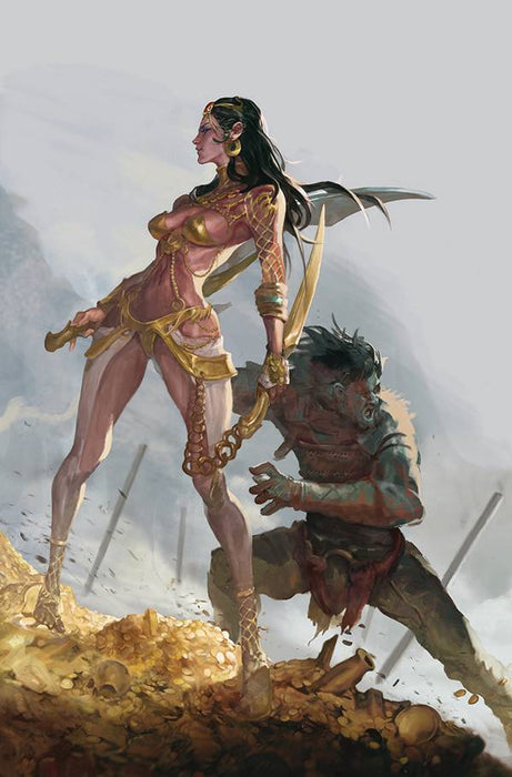 Cimmerian Queen of the Black Coast (2019) #2 (COVER A YUNE)