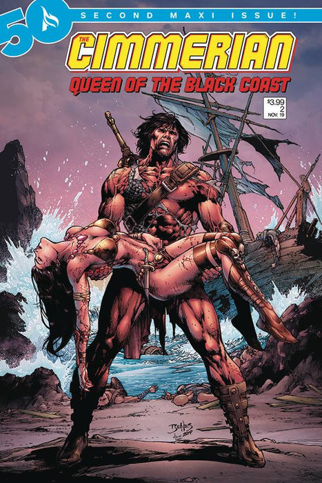 Cimmerian Queen of the Black Coast (2019) #2 (COVER C ED BENES)