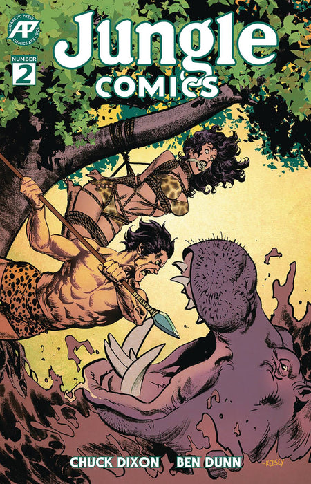 JUNGLE COMICS (2019) #2